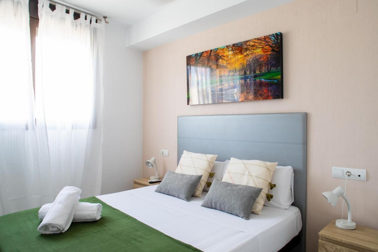 Florit Flats - Fantastic Apartment With Parking By The Malvarrosa Beach Валенсия Экстерьер фото