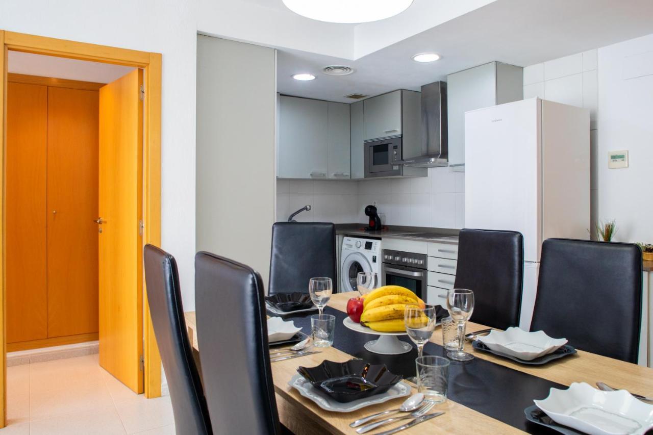 Florit Flats - Fantastic Apartment With Parking By The Malvarrosa Beach Валенсия Экстерьер фото